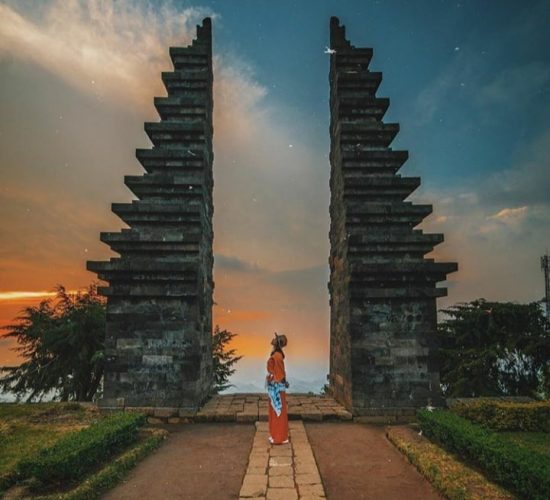 Cetho Temple in Karanganyar