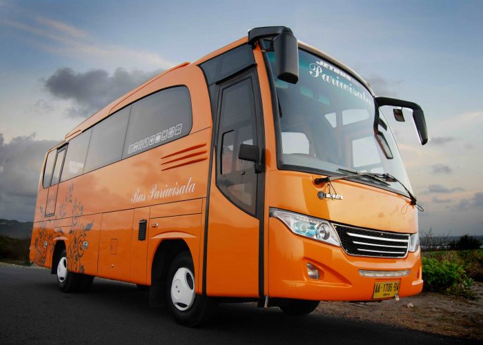 Rental Tourist Bus in Yogyakarta