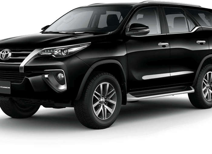 Rental car Toyota New Fortuner in Yogyakarta
