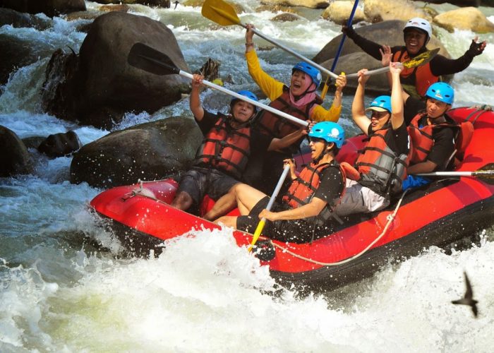 Tour activities outdoor at Borobudur
