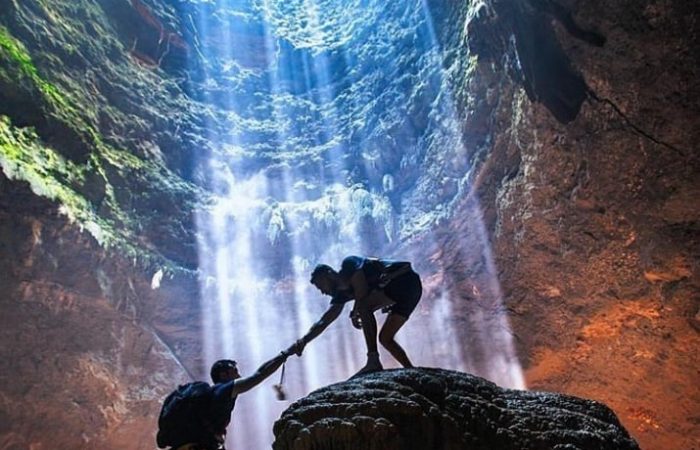Jomblang Cave in Gunungkidul